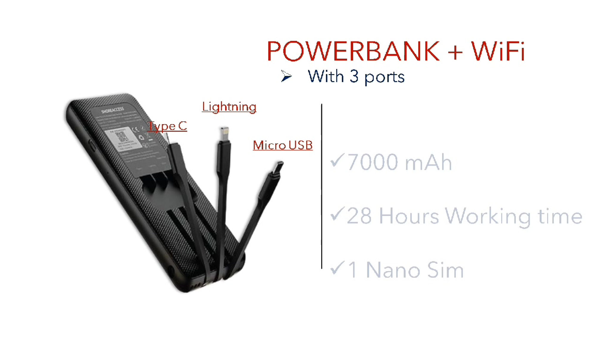 Introducing SHOREACCESS Global WiFI